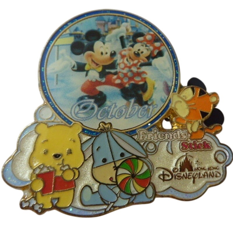 HKDL AP Pooh Tigger Eeyore October Mickey and Minnie