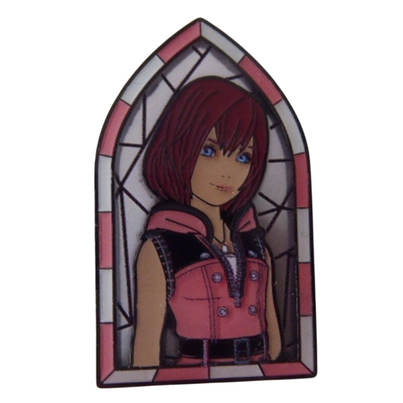 LFLY Kairi Kingdom Hearts Stained Glass Window Mystery