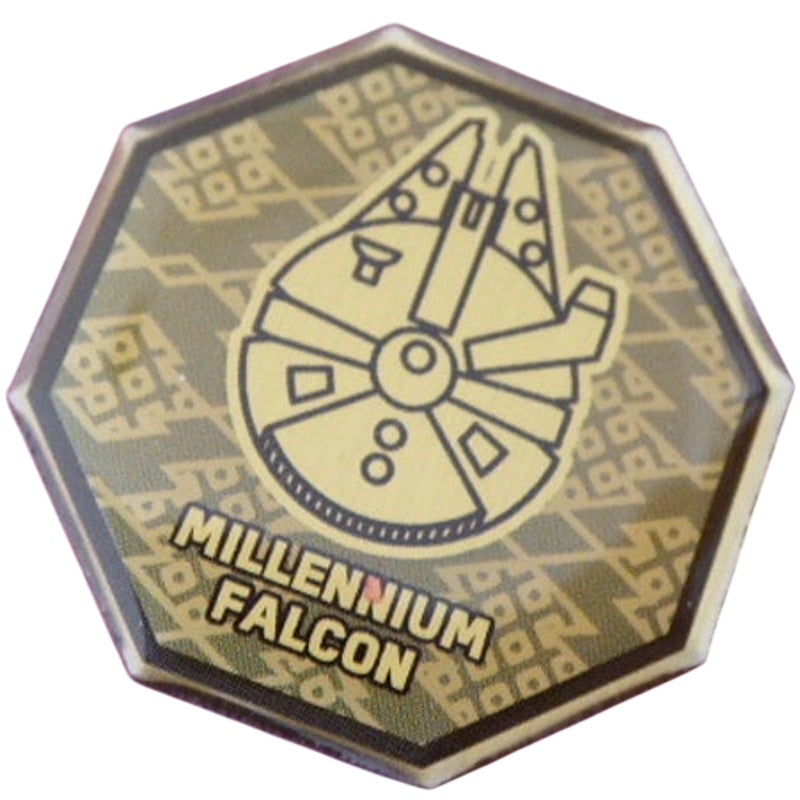 Millennium Falcon Star Wars Japanese Pattern Pin Collection