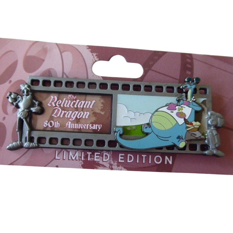 WDI - Reluctant Dragon - 80th Anniversary - Film Strip