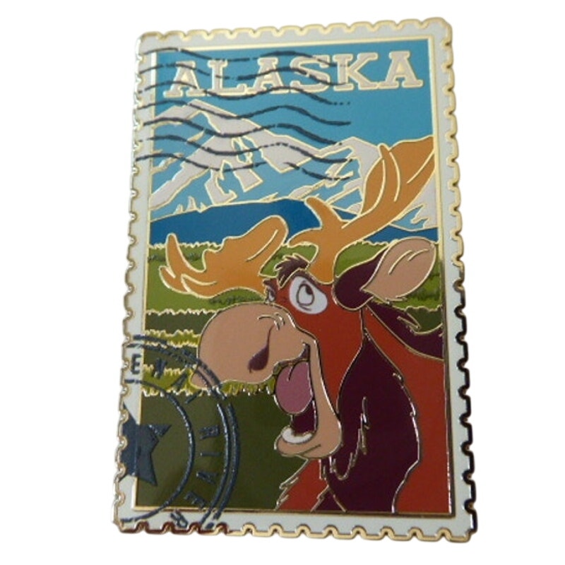 MII - Rutt the Moose - Y2K Films Postage Stamps