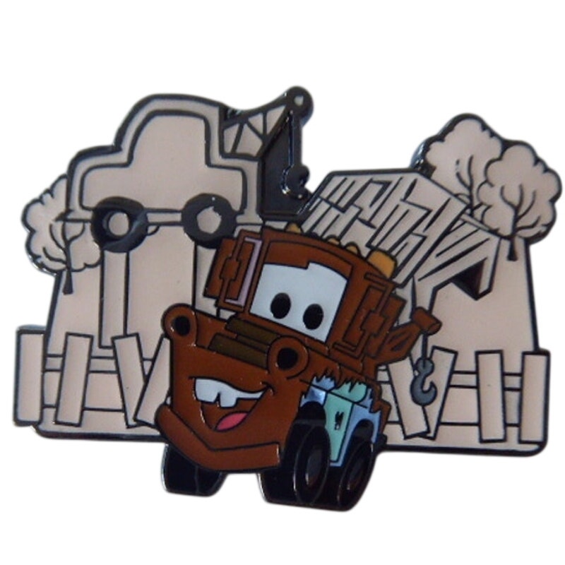 LFLY - Tow Mater - Pixar Cars Map Set - Mystery