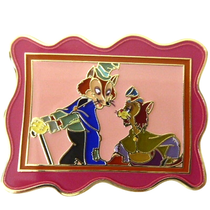 Pinocchio Portrait - Honest John and Gideon