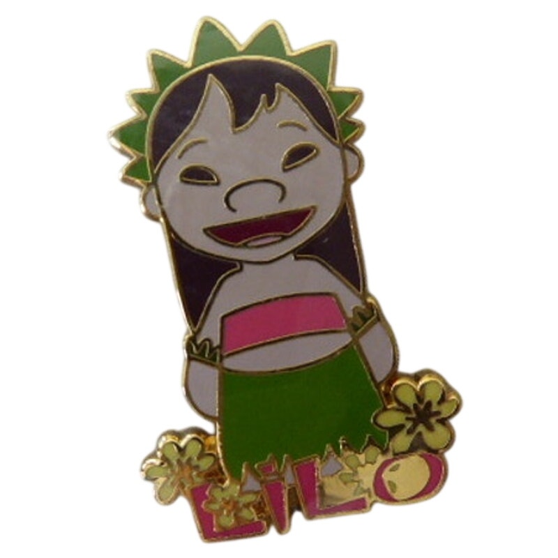 Japan - Lilo Standing in Flowers - JDS