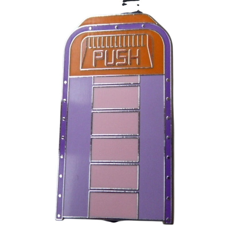 WDW - Figment - Character Trash Cans Set - Mystery