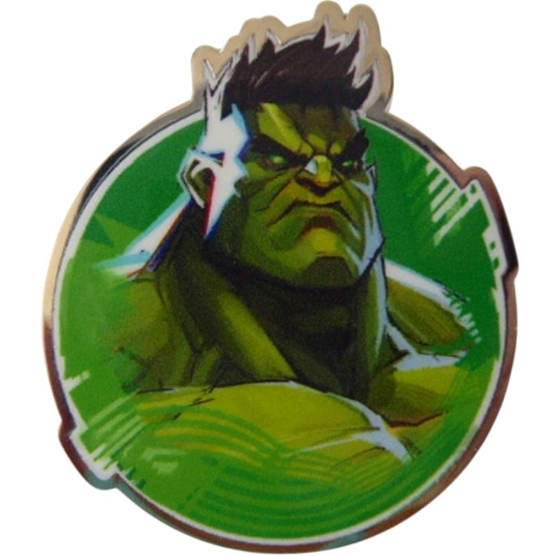 Hulk (Y808) Marvel Rivals: FiGPiN Mini Mystery Series 1
