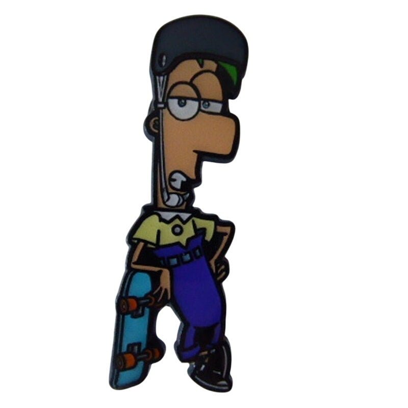 Ferb with Skateboard