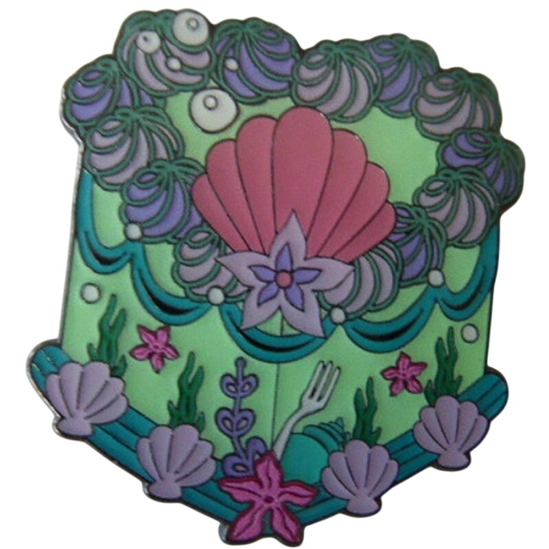 LFLY Ariel Disney Princess Vintage Cakes Set Mystery