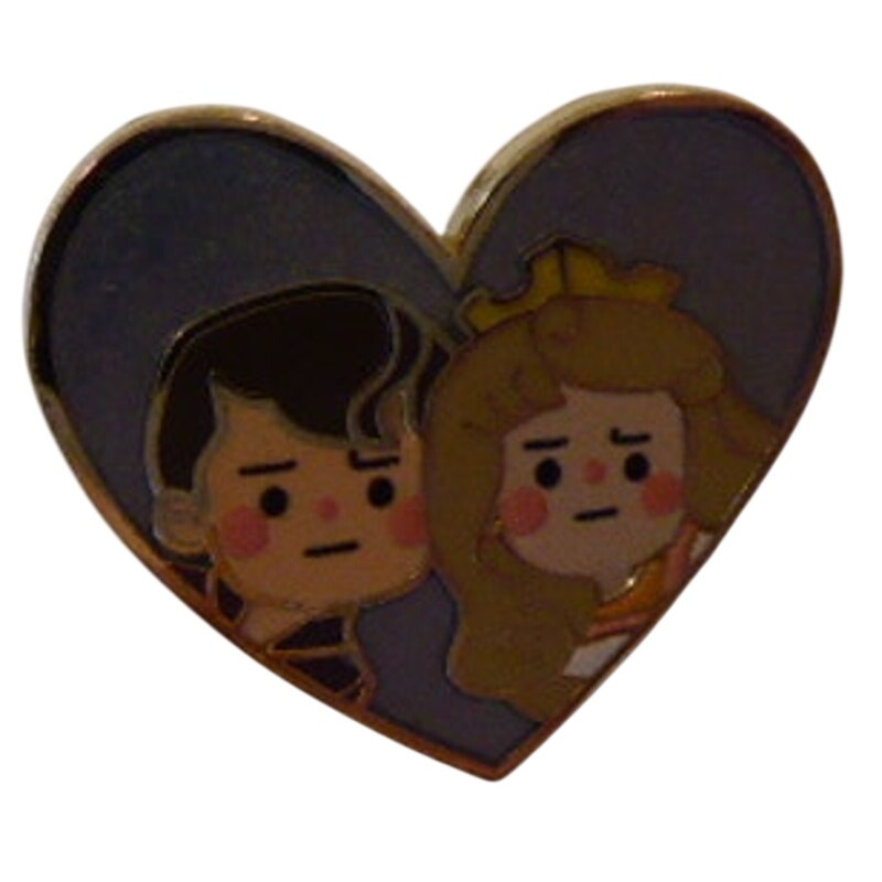 MII Aurora and Philip Princess Sweetheart Mystery PALM