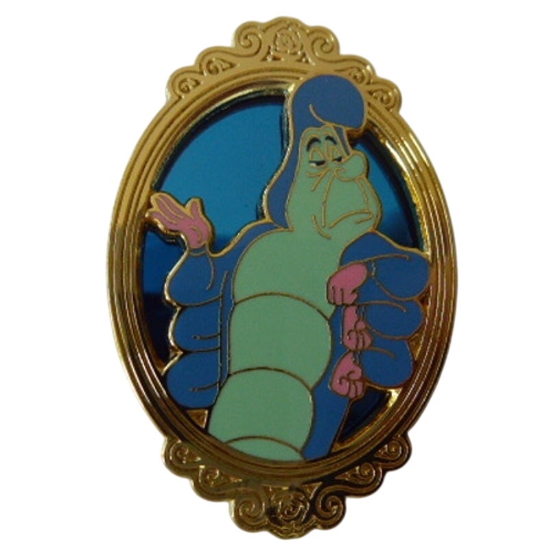 MII - Caterpillar - Alice in Wonderland Mirror Portraits
