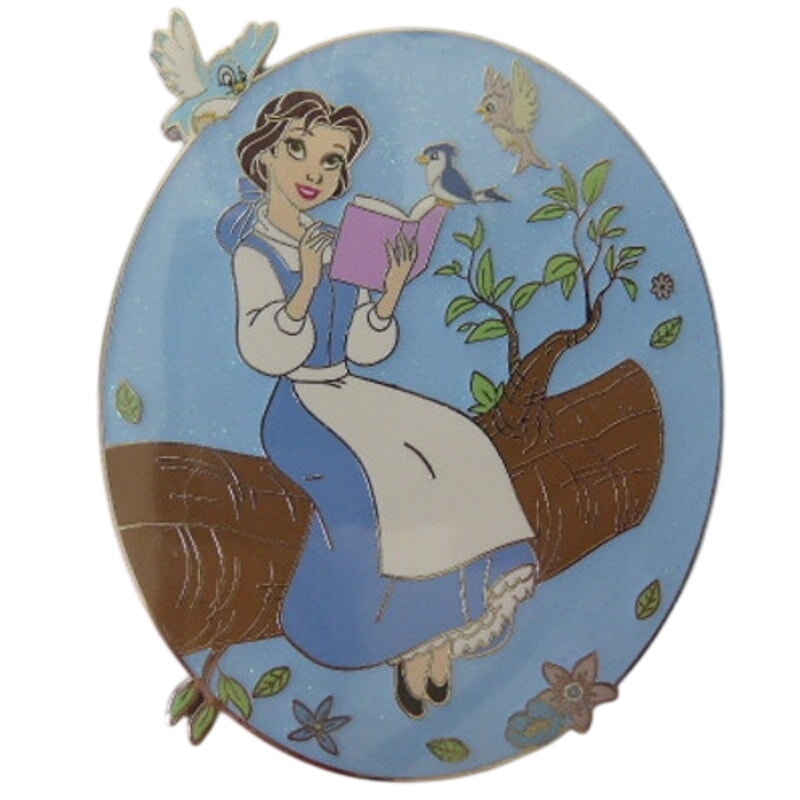 Beauty and the Beast Provincial Belle Storybook Jumbo