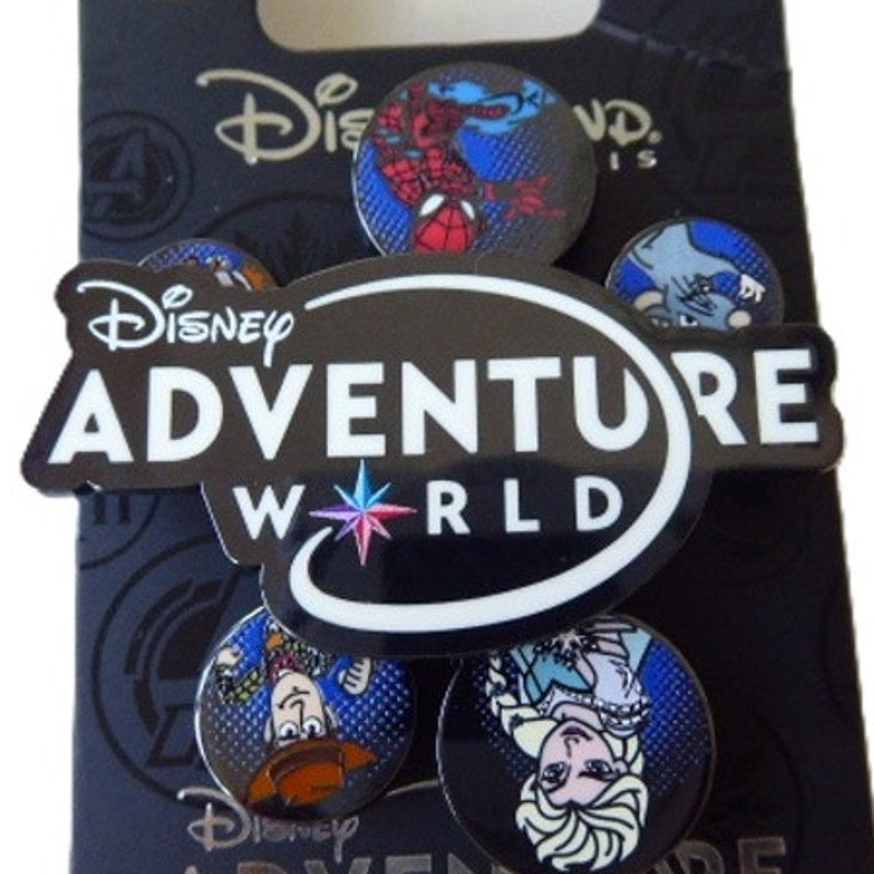 DLP - Worlds of Disney Adventure World - Spinner