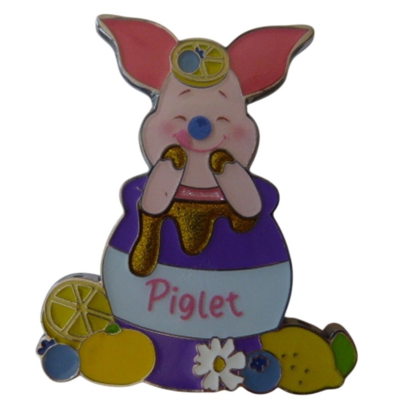 HKDL - Piglet - Winnie the Pooh Fruit Honey Pot