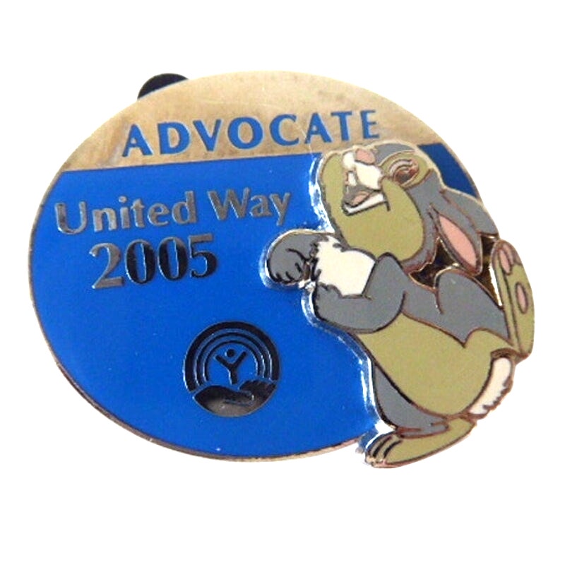 WDW - Cast Member - United Way Advocate 2005 (Thumper)
