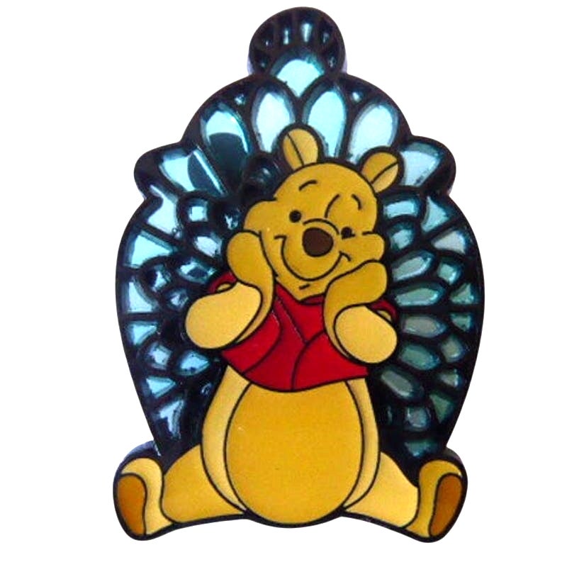 LFLY - Pooh - Winnie the Pooh Stained Glass - Mystery
