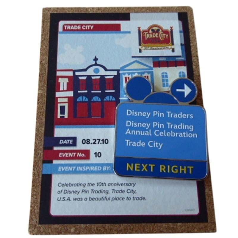 WDW - Trade City USA Sign Re-Collections Corkboard