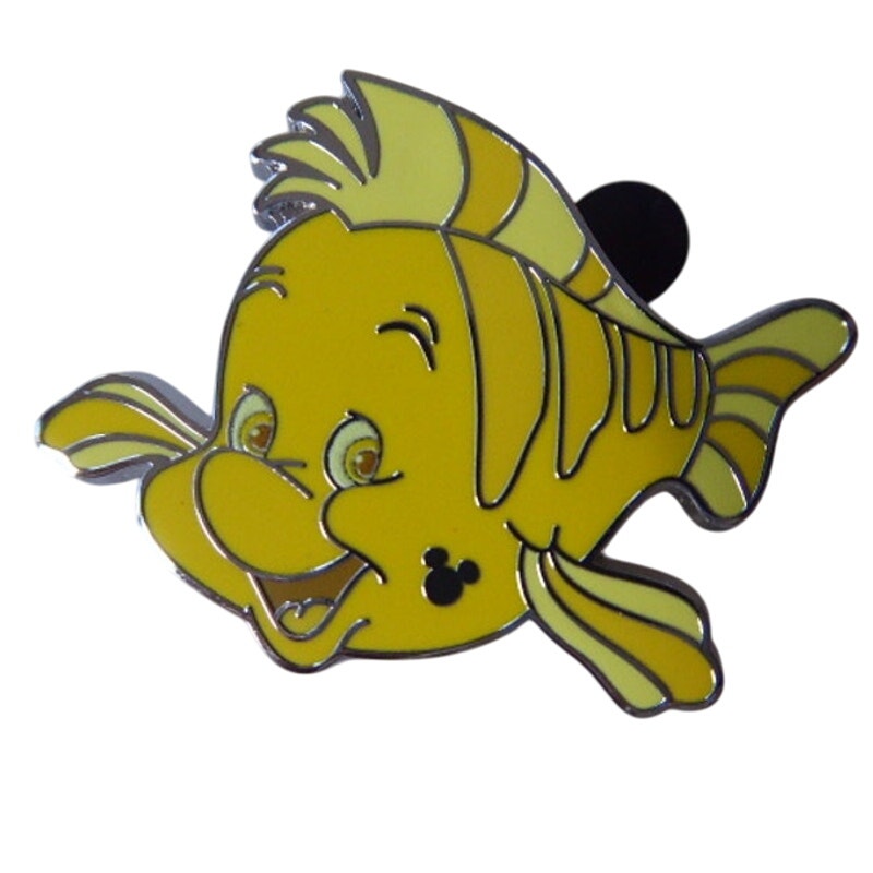 DLR - Flounder Yellow Color Story Hidden Disney 2025