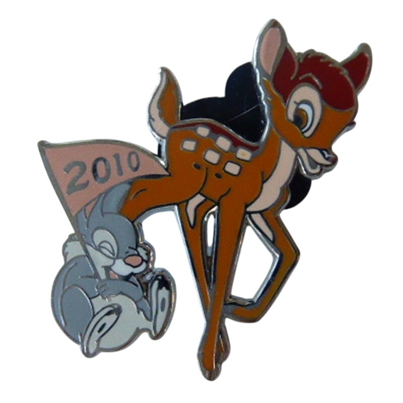 WDW - Mickey Mouse Icon Characters - Bambi and Thumper