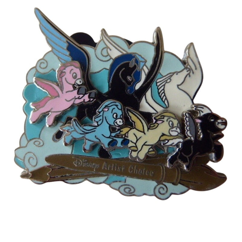 WDW - Pegasus Colts Fantasia Search for Imagination