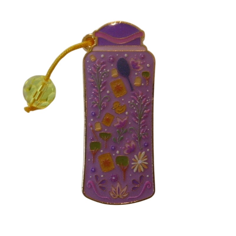 Princess Beaded Water Bottle - Rapunzel