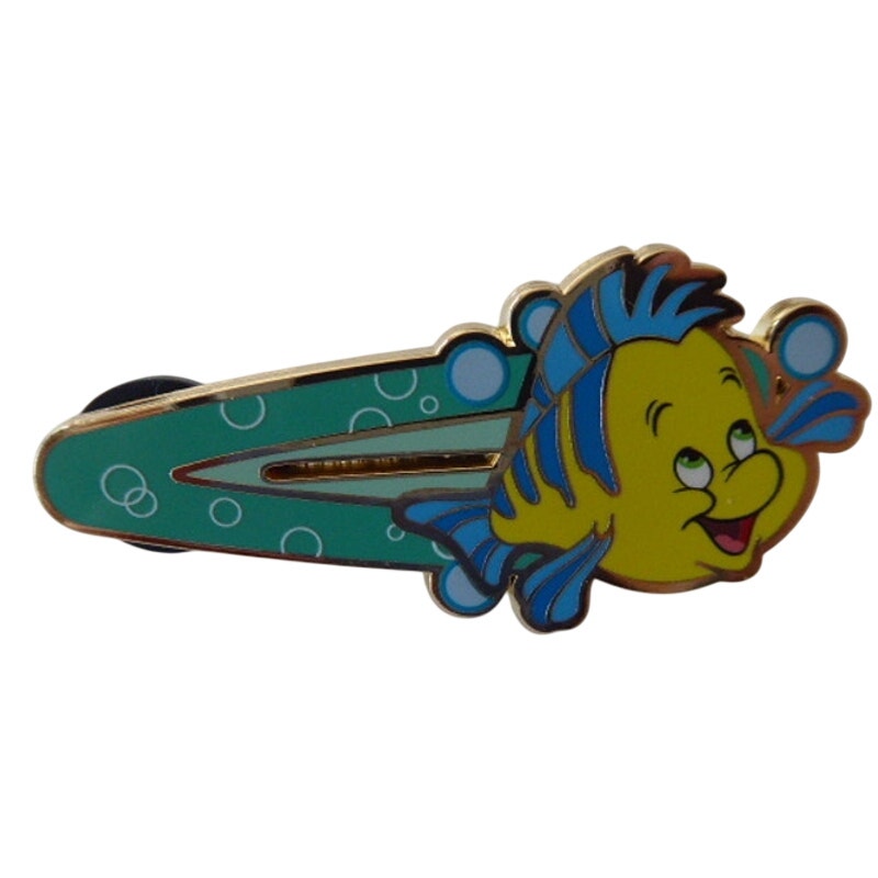 Princess Sidekicks Hair Clips - Flounder