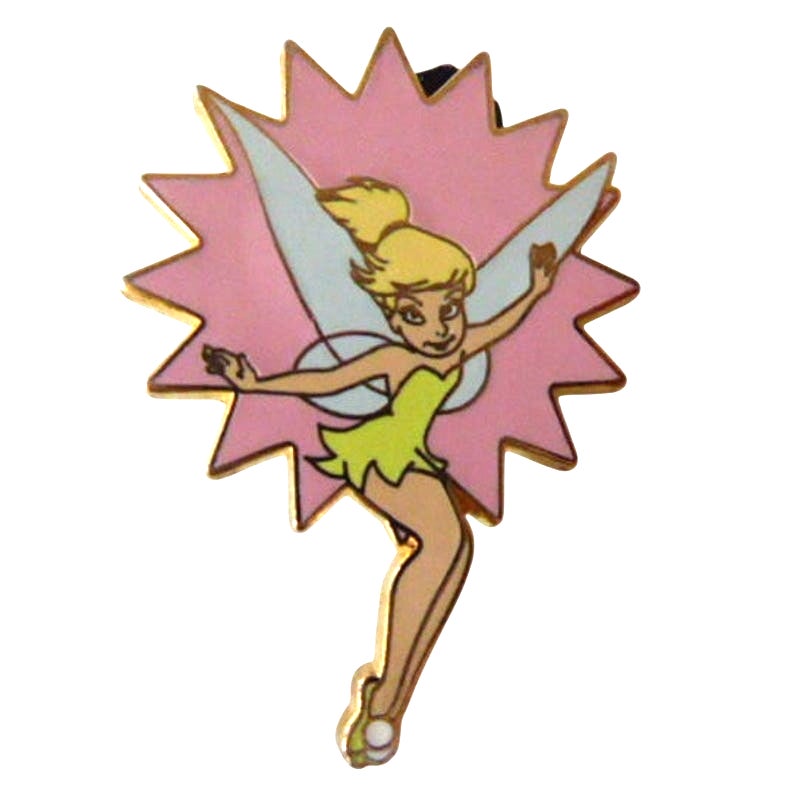 DLR Tinker Bell - Tink in Pink Lanyard Series 1 - 2003