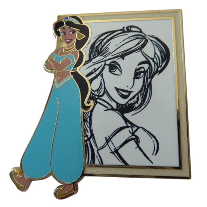 MII - Jasmine - Disney Princess Royal Illustrations
