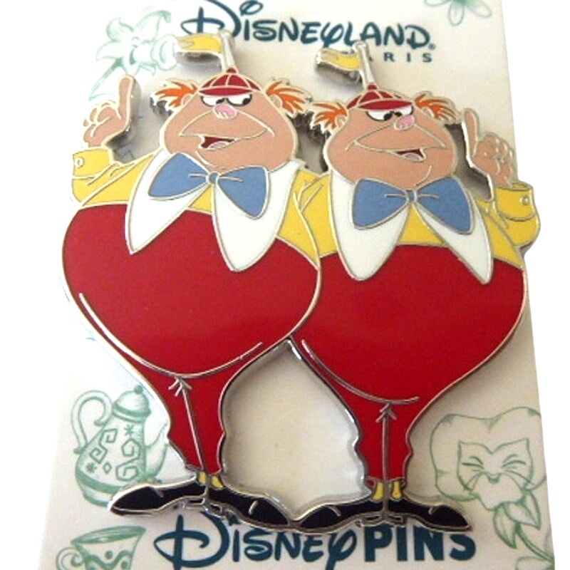 DLP Tweedle Dee and Tweedle Dum Alice 75th Anniversary