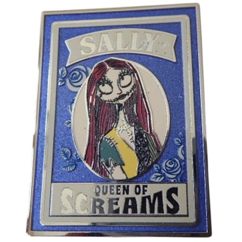 Sally Queen of Screams Nightmare Before Christmas Matchbox