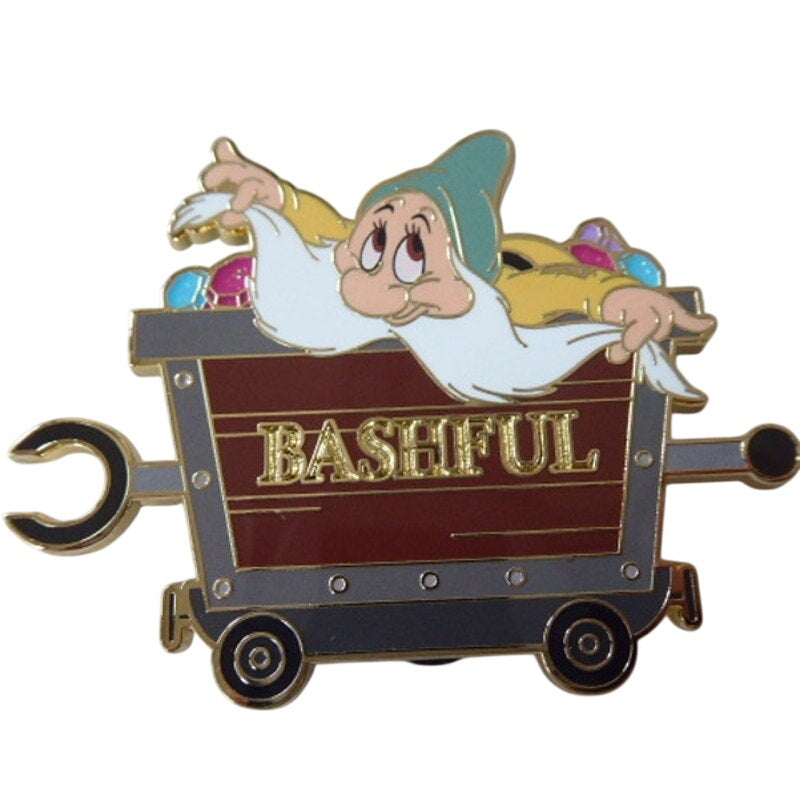 Monogram Bashful Color Dwarfs Mine Cart Mystery PALM