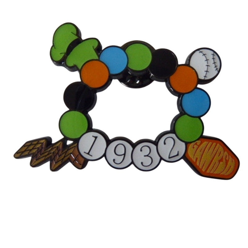 LFLY Goofy 1932 Mickey Friends Birthday Bead Bracelets