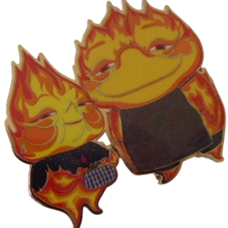 MII - Cinder and Bernie Lumen - Elemental - PALM