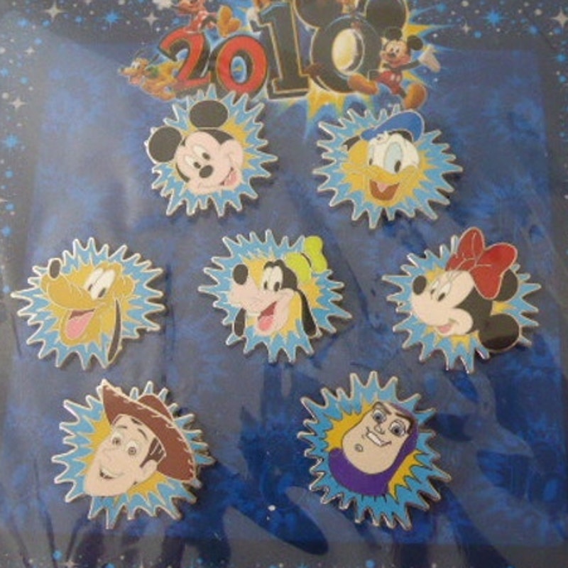 2010 Mini-Pin Collection