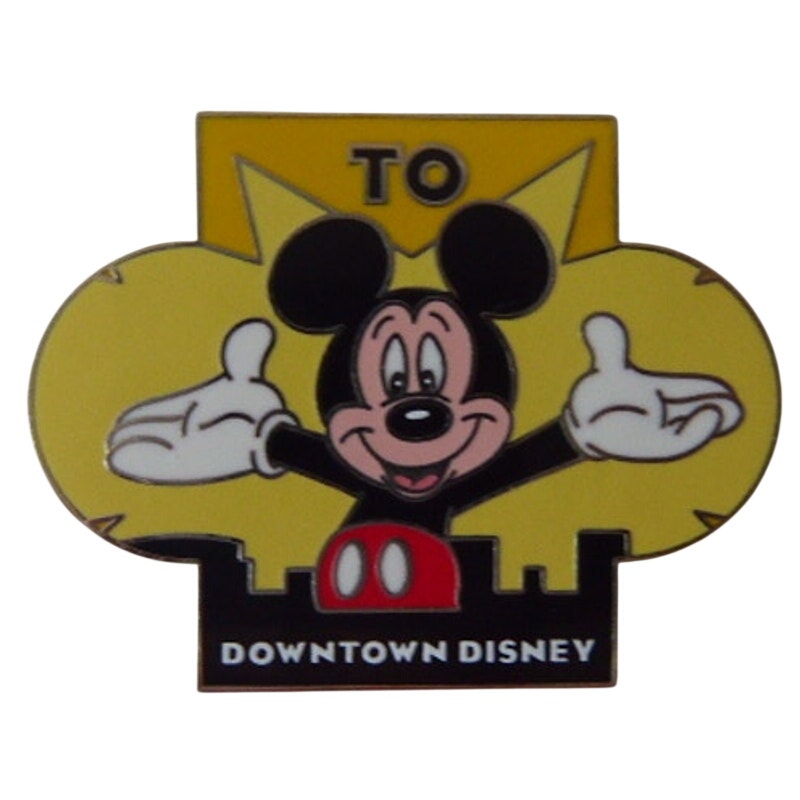 DLR - Mountain to Mountain - Downtown Disney (Mickey)