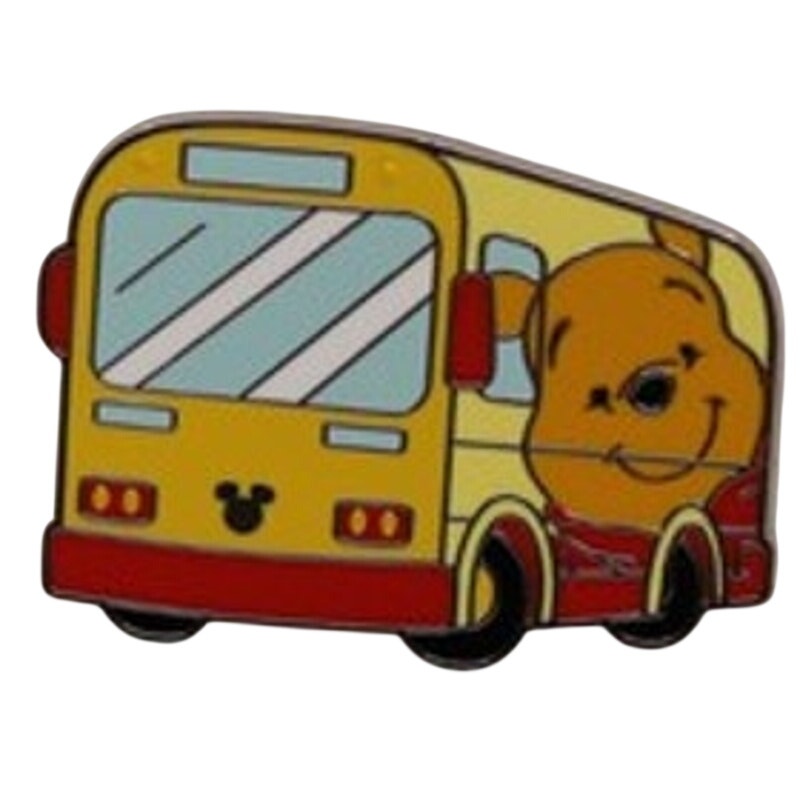 DLR - Winnie the Pooh Buses Set - Hidden Disney 2026