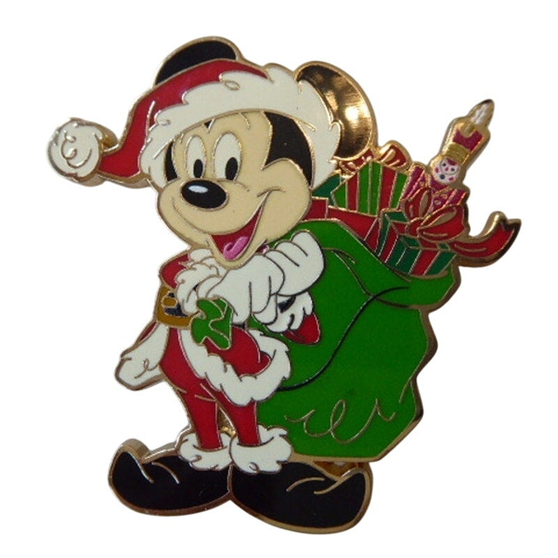 DLP - Mickey Dressed as Santa - Christmas 2025