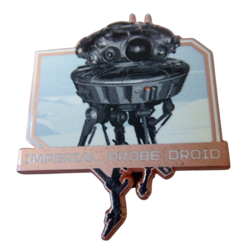Imperial Probe Droid - Hoth - Mystery - Star Wars