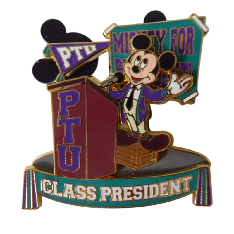 WDW - Pin Trading University - Disney's Pin Celebration 2008 - Class President - Mickey Mouse