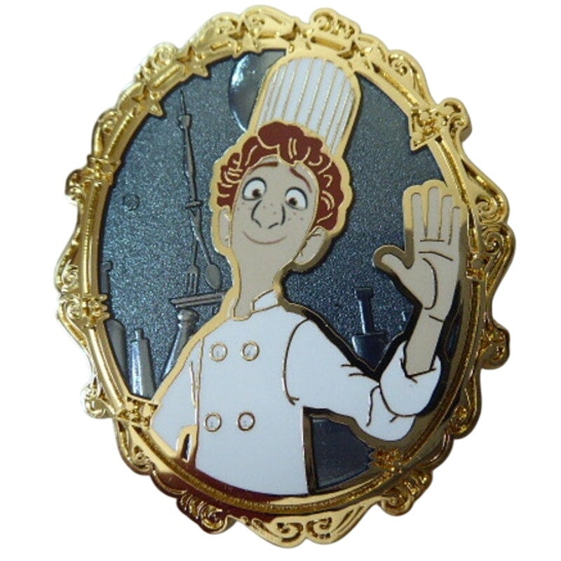 Ratatouille Character Portrait - Linguini