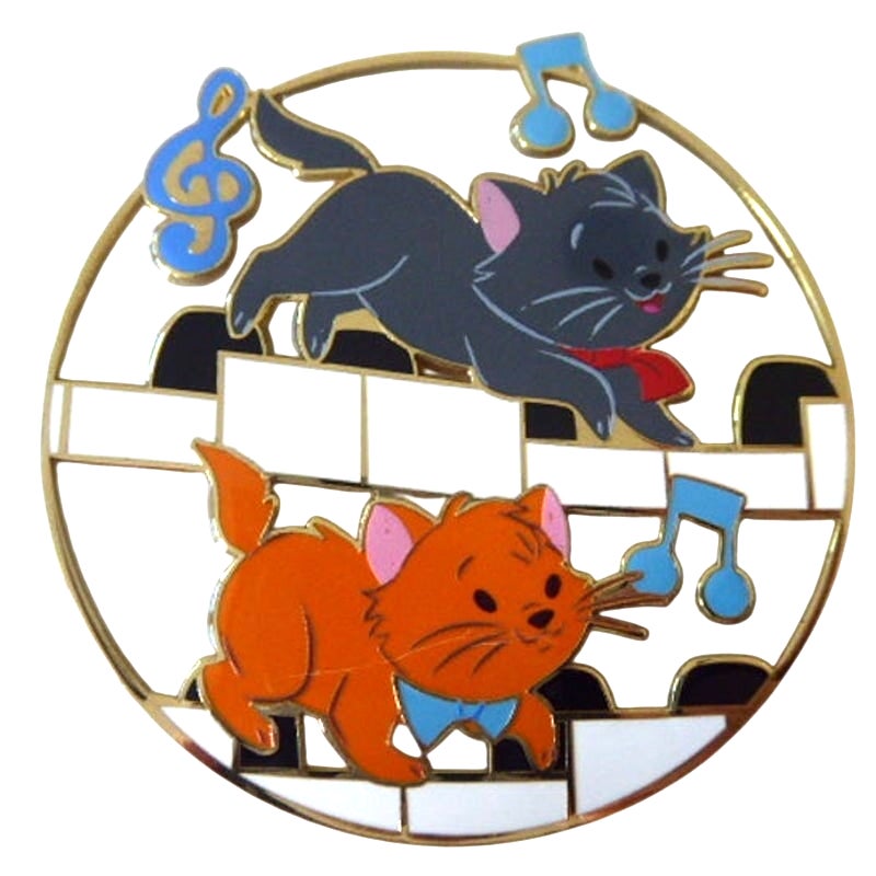 MII Toulouse Berlioz Prismatic Purr Stained Glass PALM