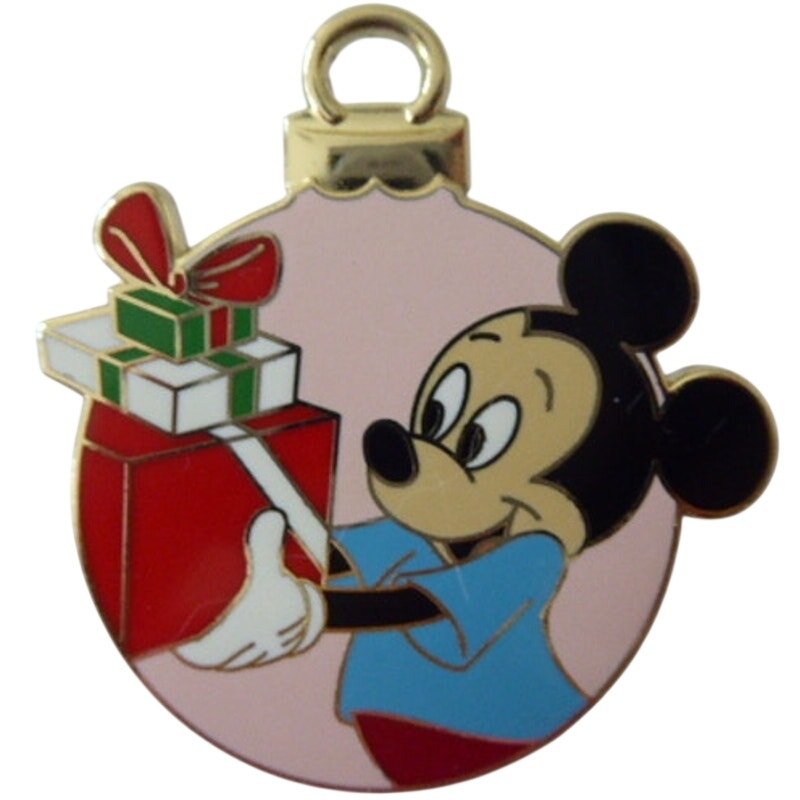 Mickey Carrying Christmas Gifts Christmas Tree Mystery