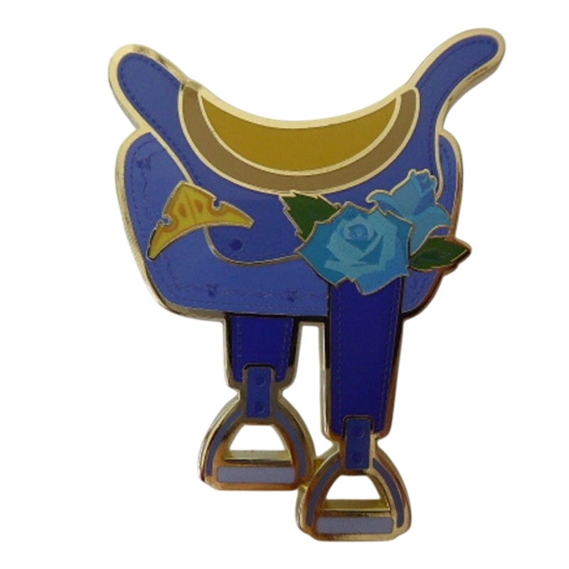 MII - Aurora Blue Dress Chaser - Royal Stables Horse Saddles