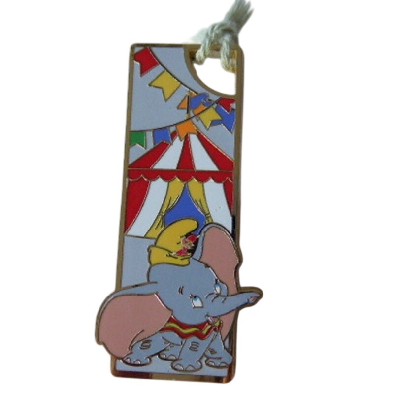 Monogram - Dumbo - Bookmarks with Tassels Mystery Set