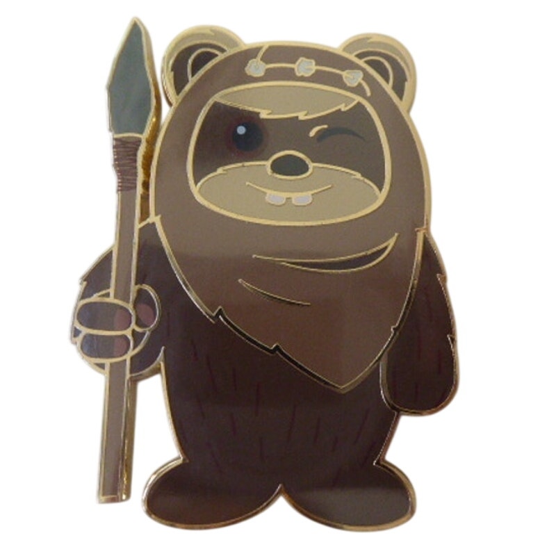 MII Wicket W Warrick Star Wars Return of the Jedi PALM