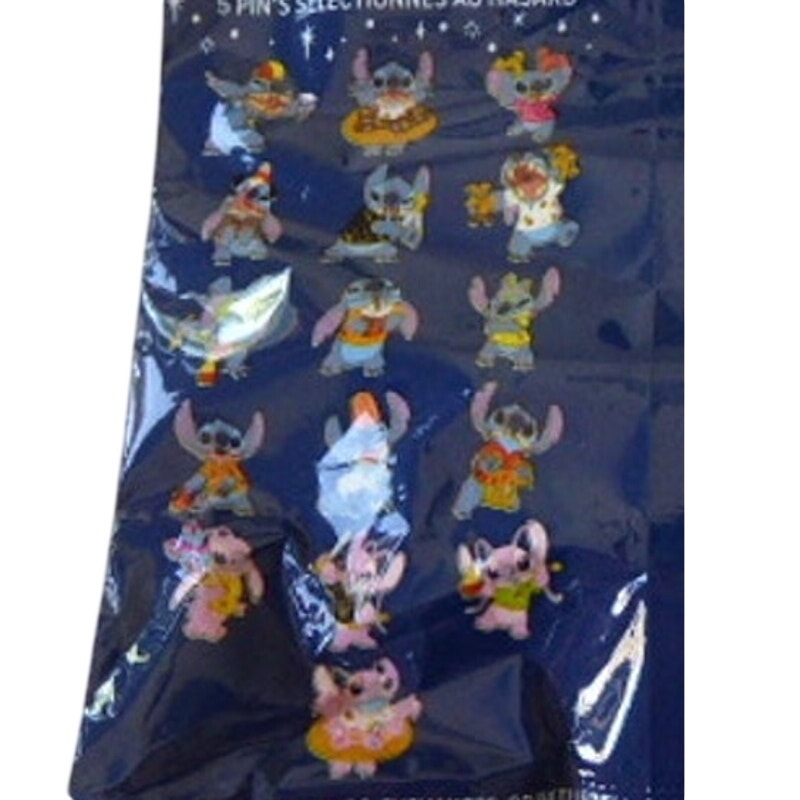 Stitch Attacks Snacks - Mystery Unopened Pouch
