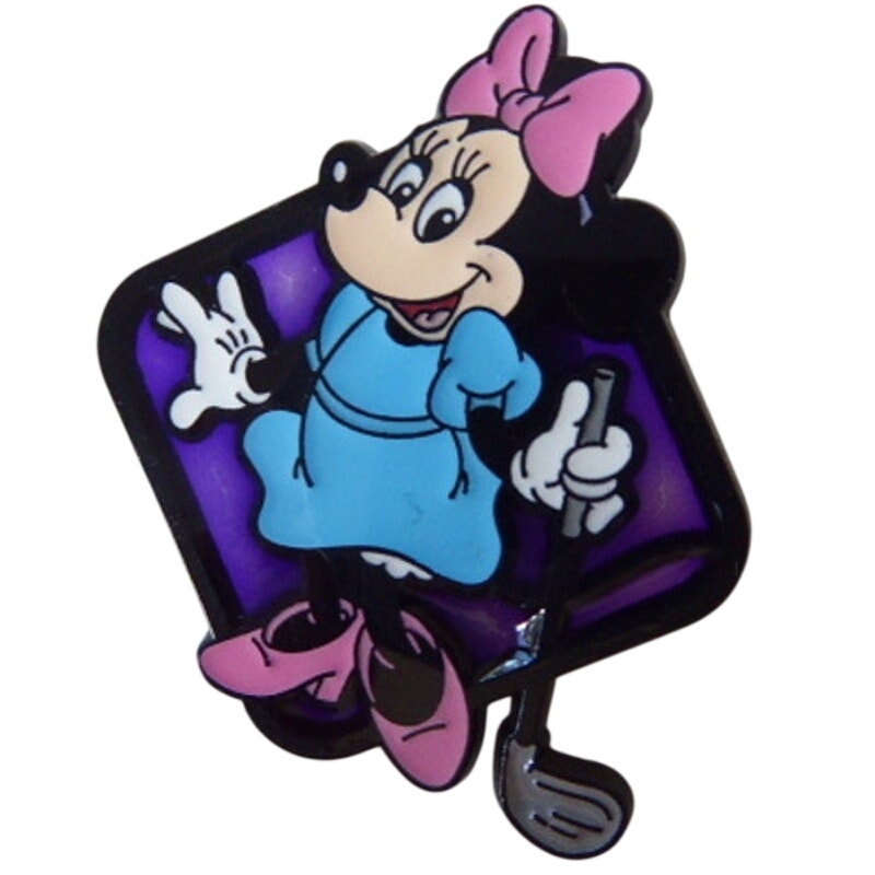 Minnie - Mickey and Friends Golfing Mystery Set - Stained Glass