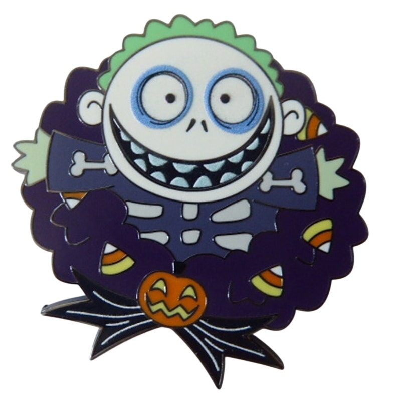 WDW - Barrel - Nightmare Before Christmas Mystery