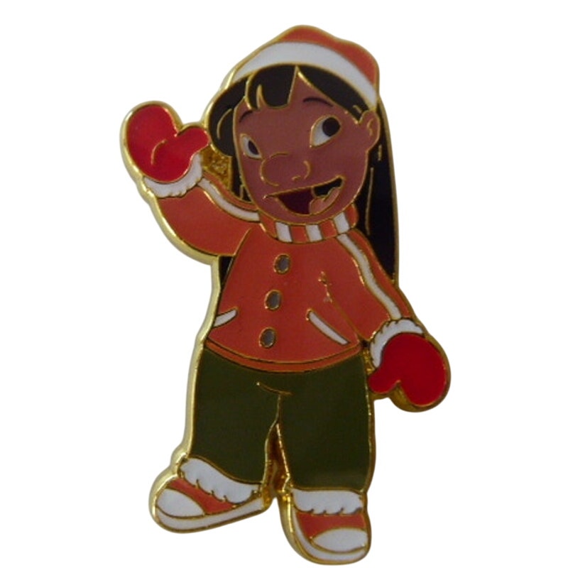 Loungefly - Lilo - Lilo and Stitch Winter Gear Set - Mystery