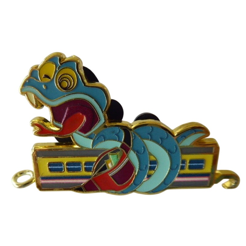 Gary De' Snake Hong Kong Disneyland Zootopia Train