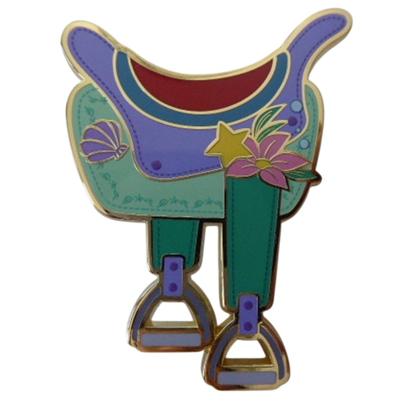 MII - Mermaid Ariel - Royal Stables Horse Saddles